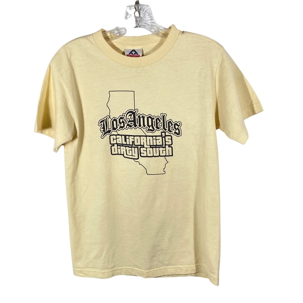 Los Angeles‎ California Dirty South Graphic T-Shirt Mens Small Blokecore Street